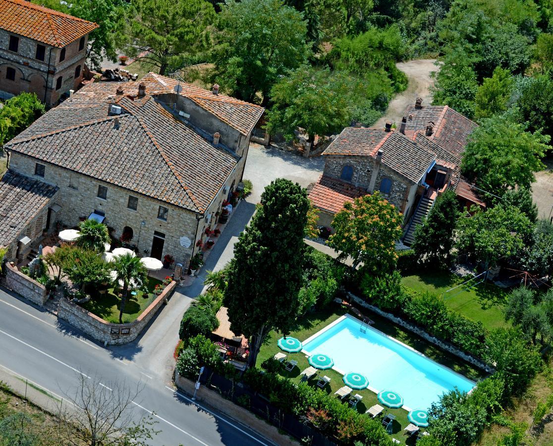 Bed & Breakfast Casale Gregoriano And Apartaments 산지미냐노 외부 사진